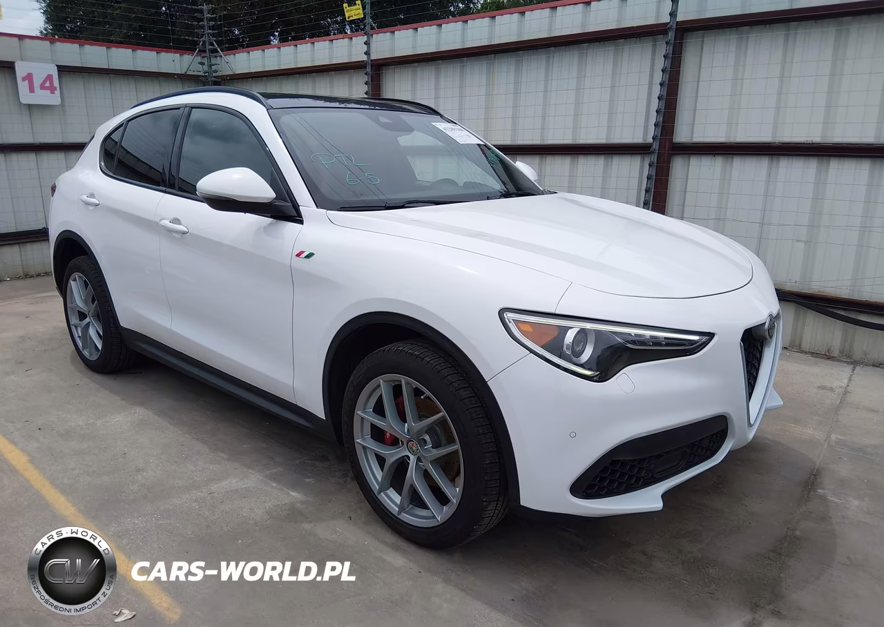 2018 Alfa Romeo Stelvio Ti Sport Awd – zdjęcie 1 z 20