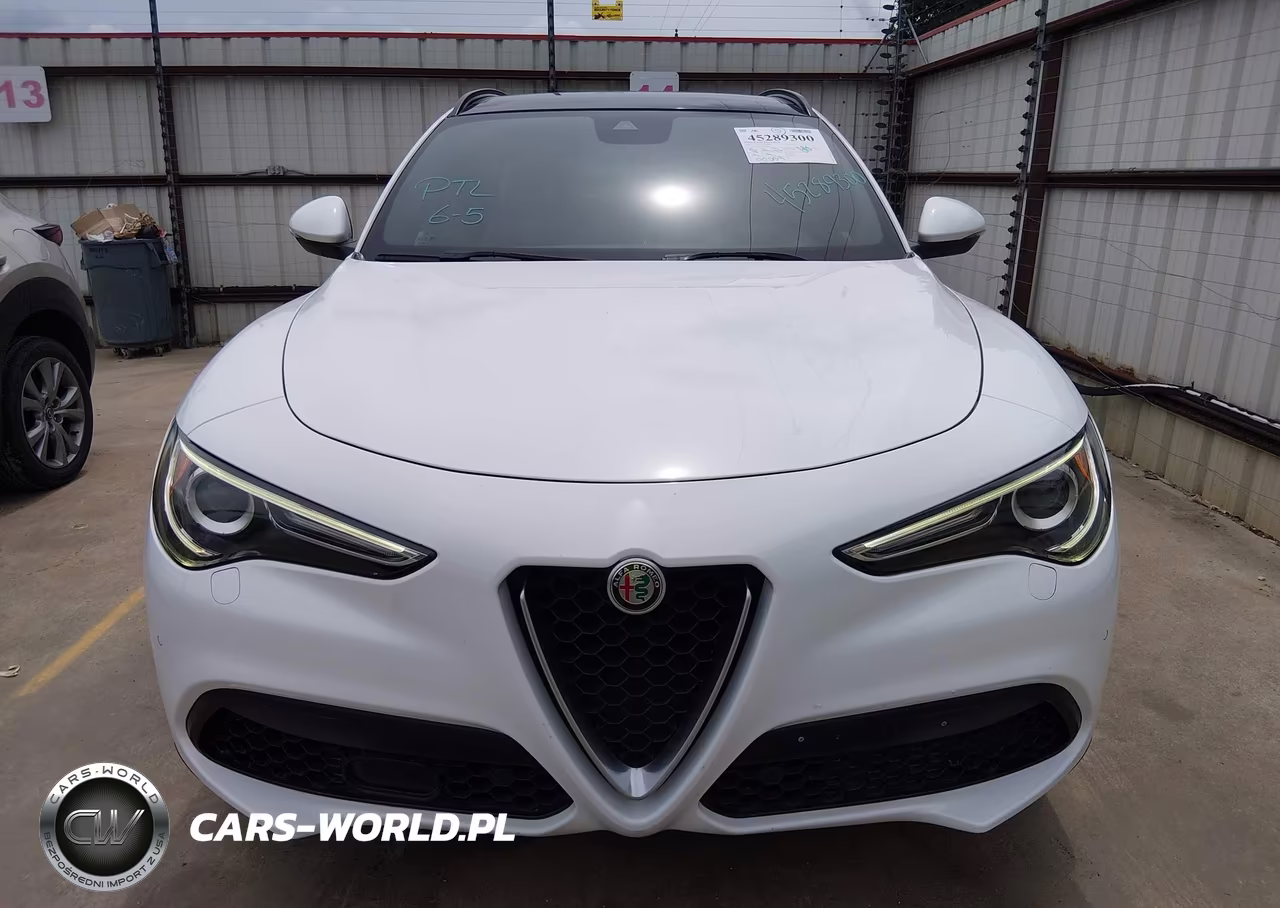 2018 Alfa Romeo Stelvio Ti Sport Awd VIN:ZASFAKNN5J7B89896 - 12