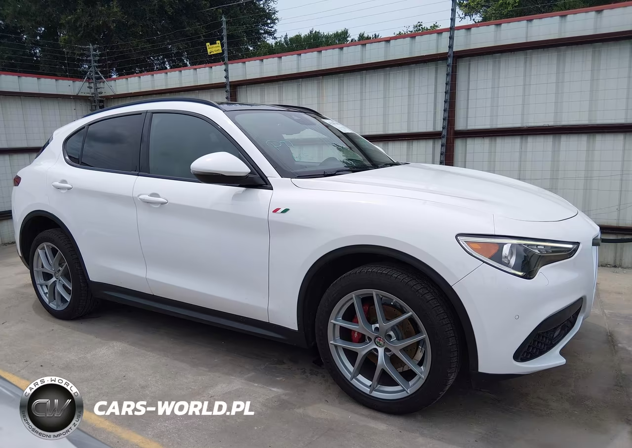2018 Alfa Romeo Stelvio Ti Sport Awd VIN:ZASFAKNN5J7B89896 - 13
