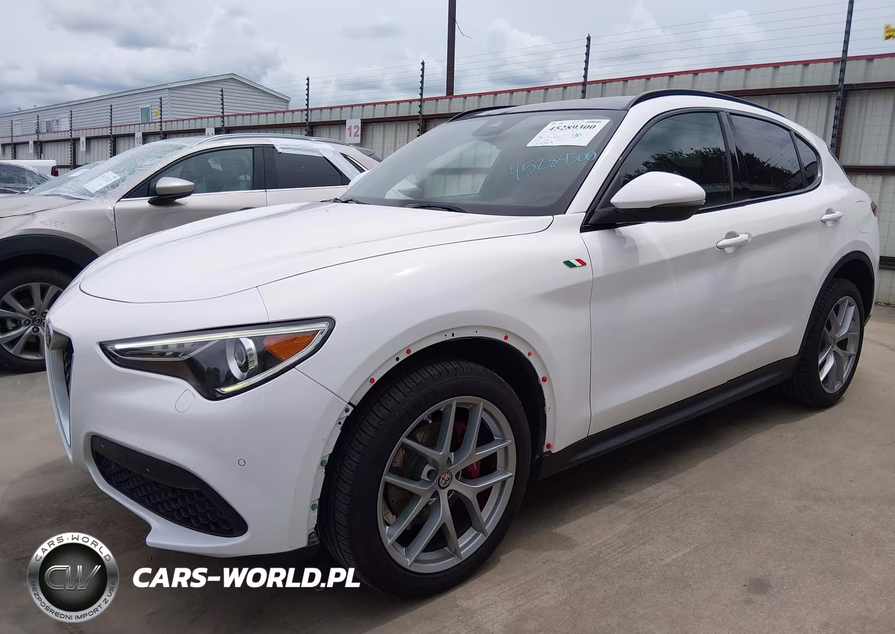 2018 Alfa Romeo Stelvio Ti Sport Awd VIN:ZASFAKNN5J7B89896 - 14