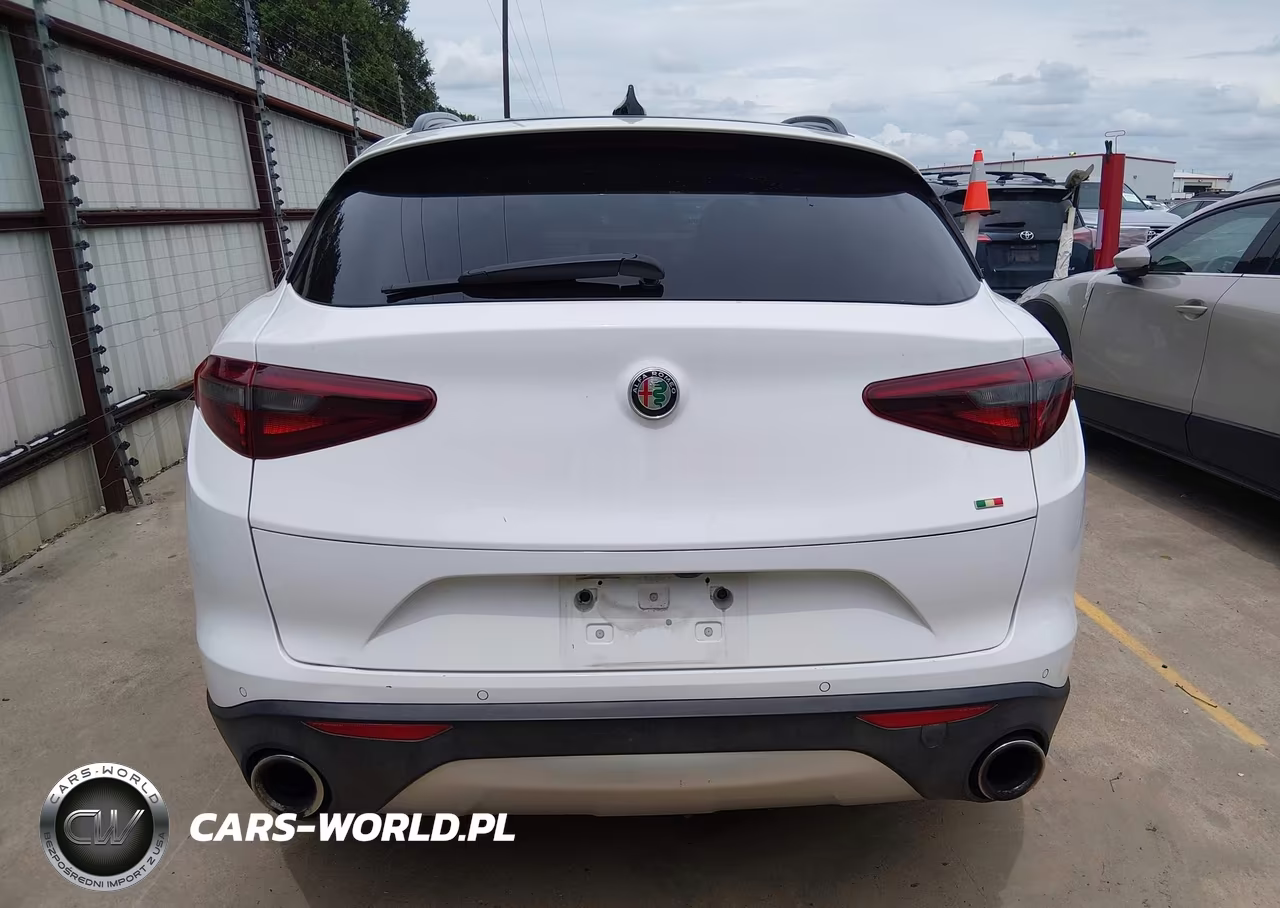 2018 Alfa Romeo Stelvio Ti Sport Awd VIN:ZASFAKNN5J7B89896 - 16