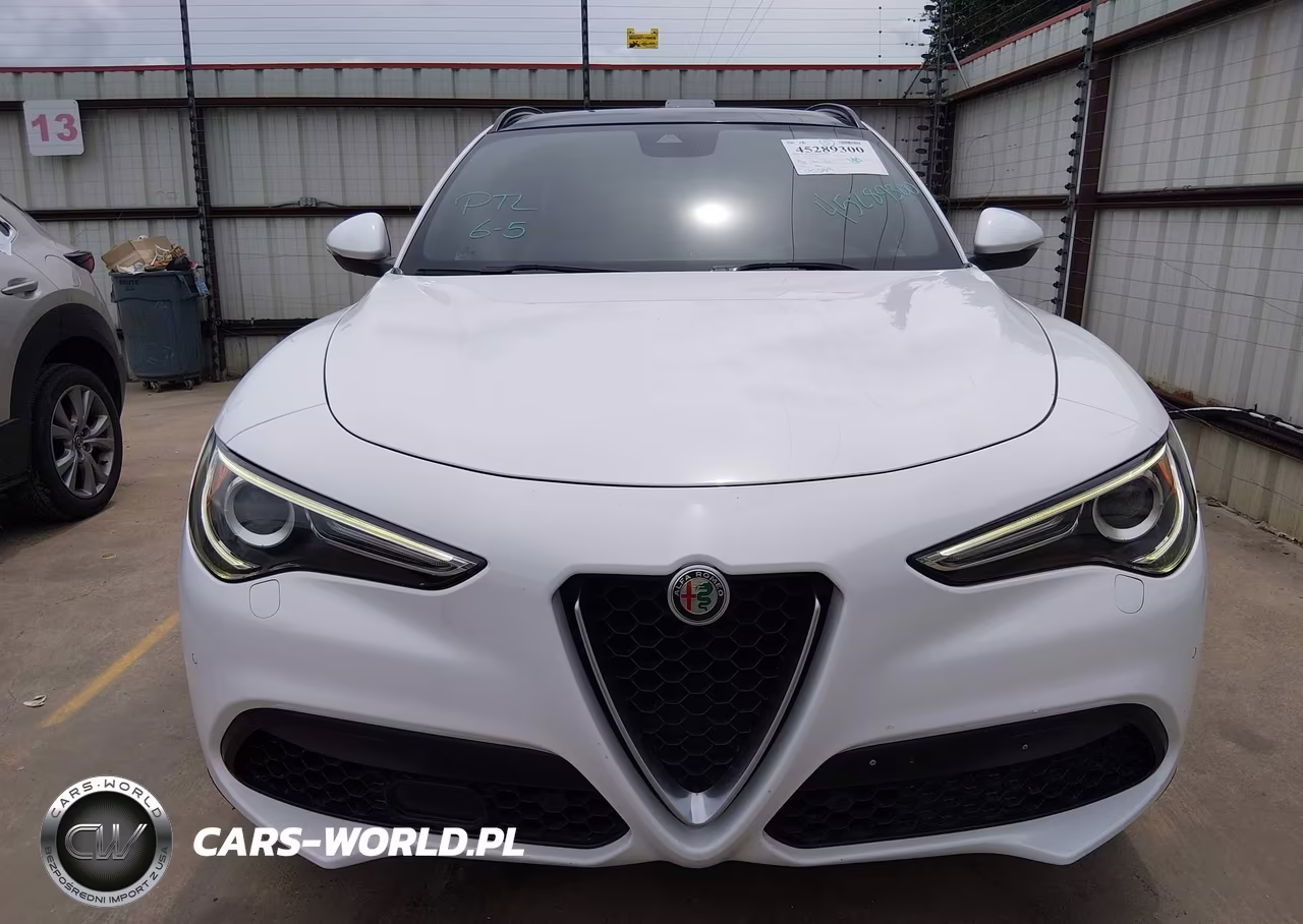 2018 Alfa Romeo Stelvio Ti Sport Awd VIN:ZASFAKNN5J7B89896 - 17