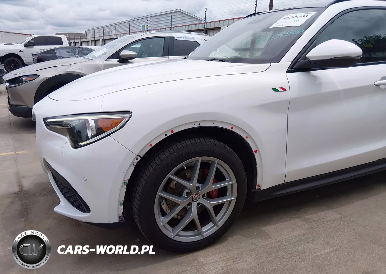 2018 Alfa Romeo Stelvio Ti Sport Awd VIN:ZASFAKNN5J7B89896 - 18