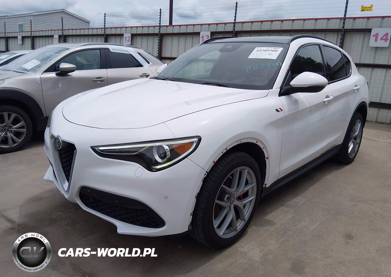 2018 Alfa Romeo Stelvio Ti Sport Awd VIN:ZASFAKNN5J7B89896 - 2