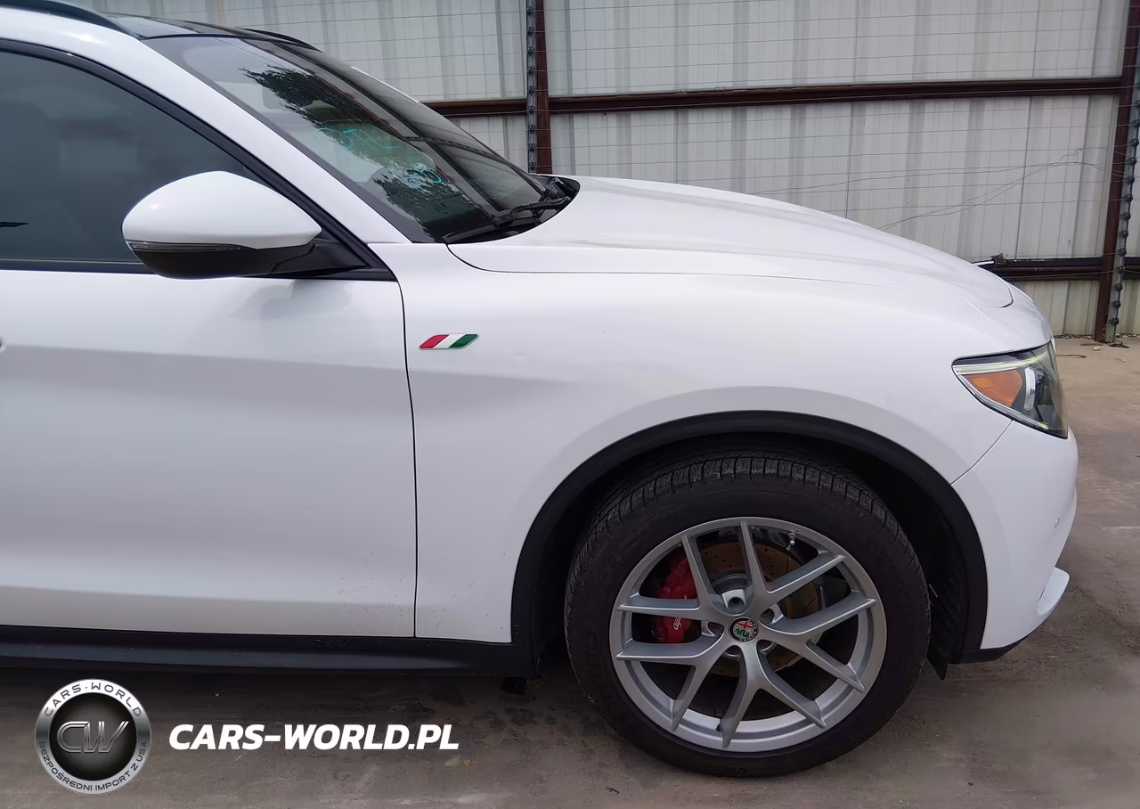 2018 Alfa Romeo Stelvio Ti Sport Awd VIN:ZASFAKNN5J7B89896 - 20