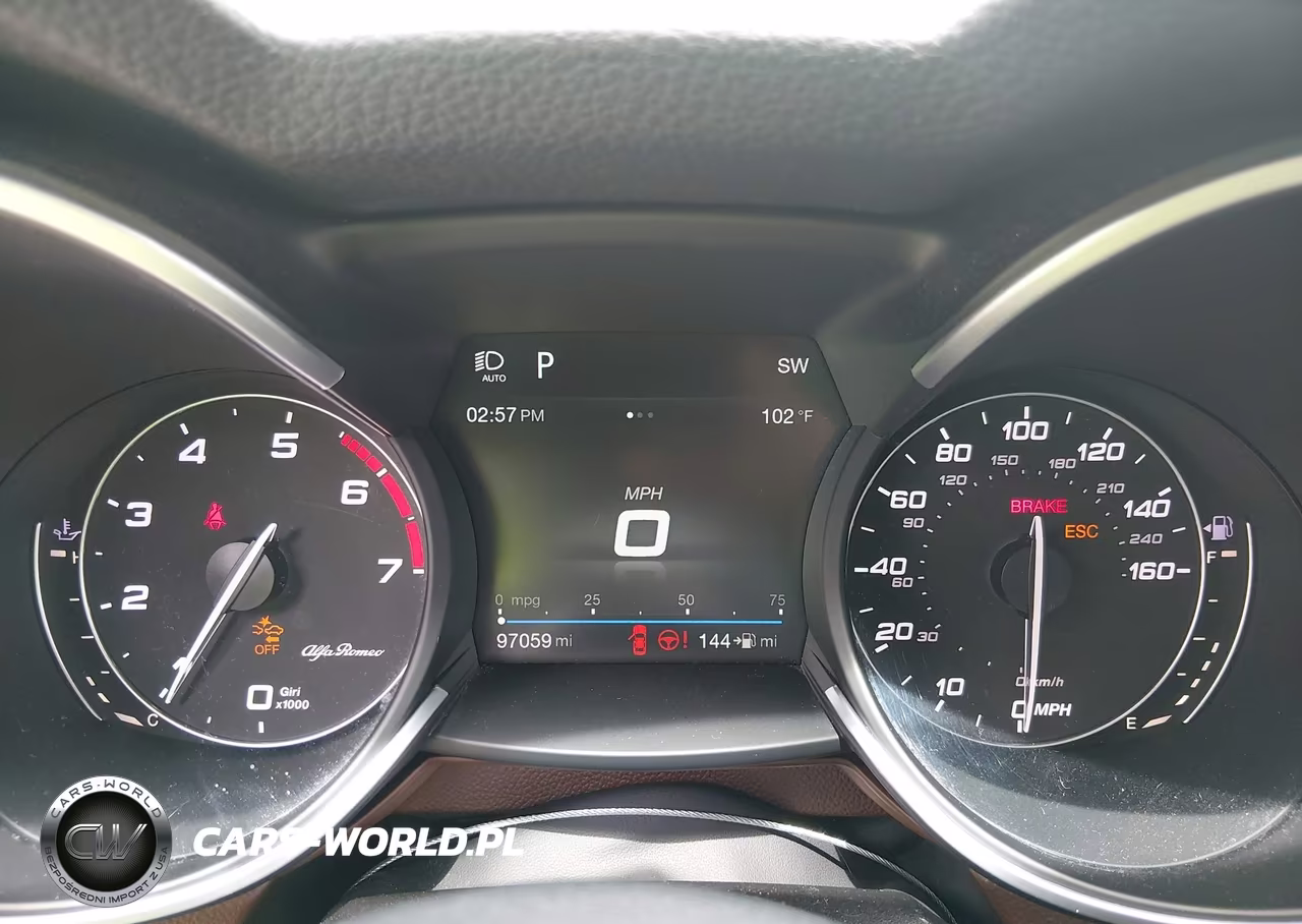 2018 Alfa Romeo Stelvio Ti Sport Awd VIN:ZASFAKNN5J7B89896 - 7