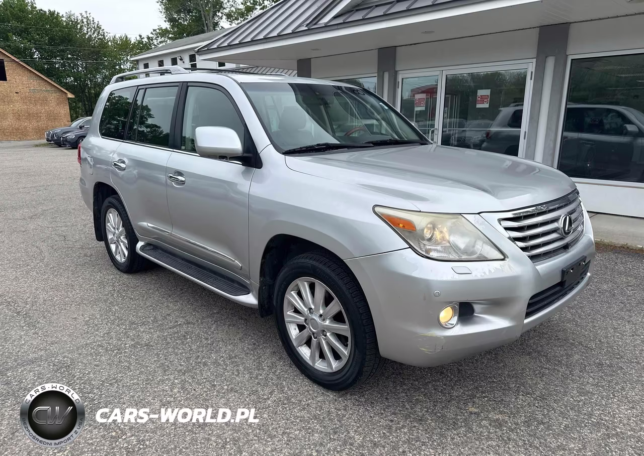 2008 Lexus Lx 570