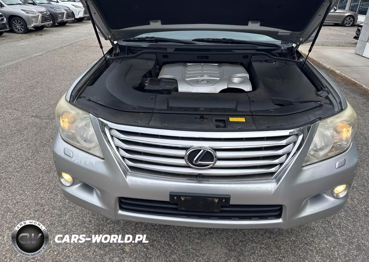 2008 Lexus Lx 570 VIN:JTJHY00WX84007796 - 10