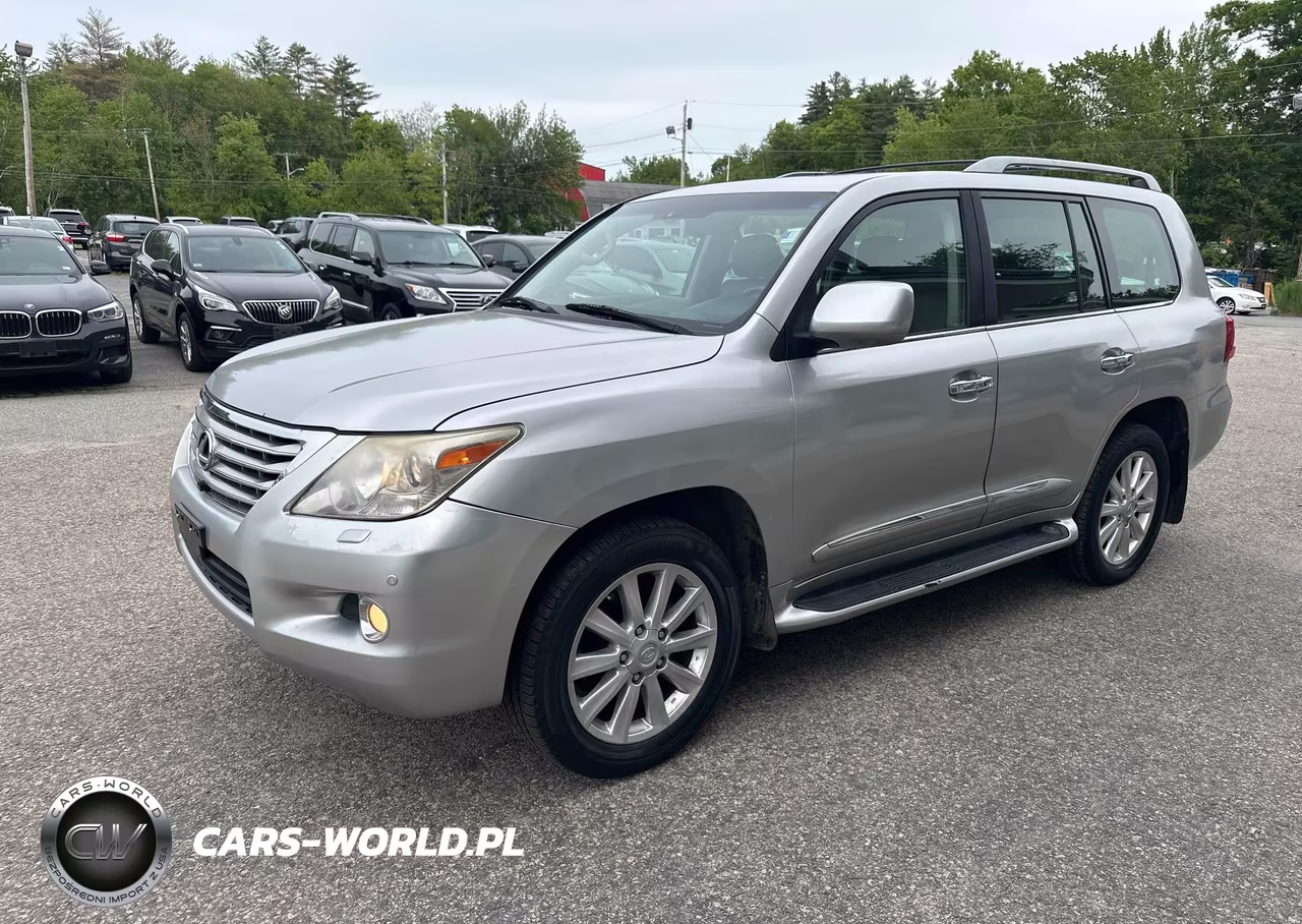 2008 Lexus Lx 570 VIN:JTJHY00WX84007796 - 2