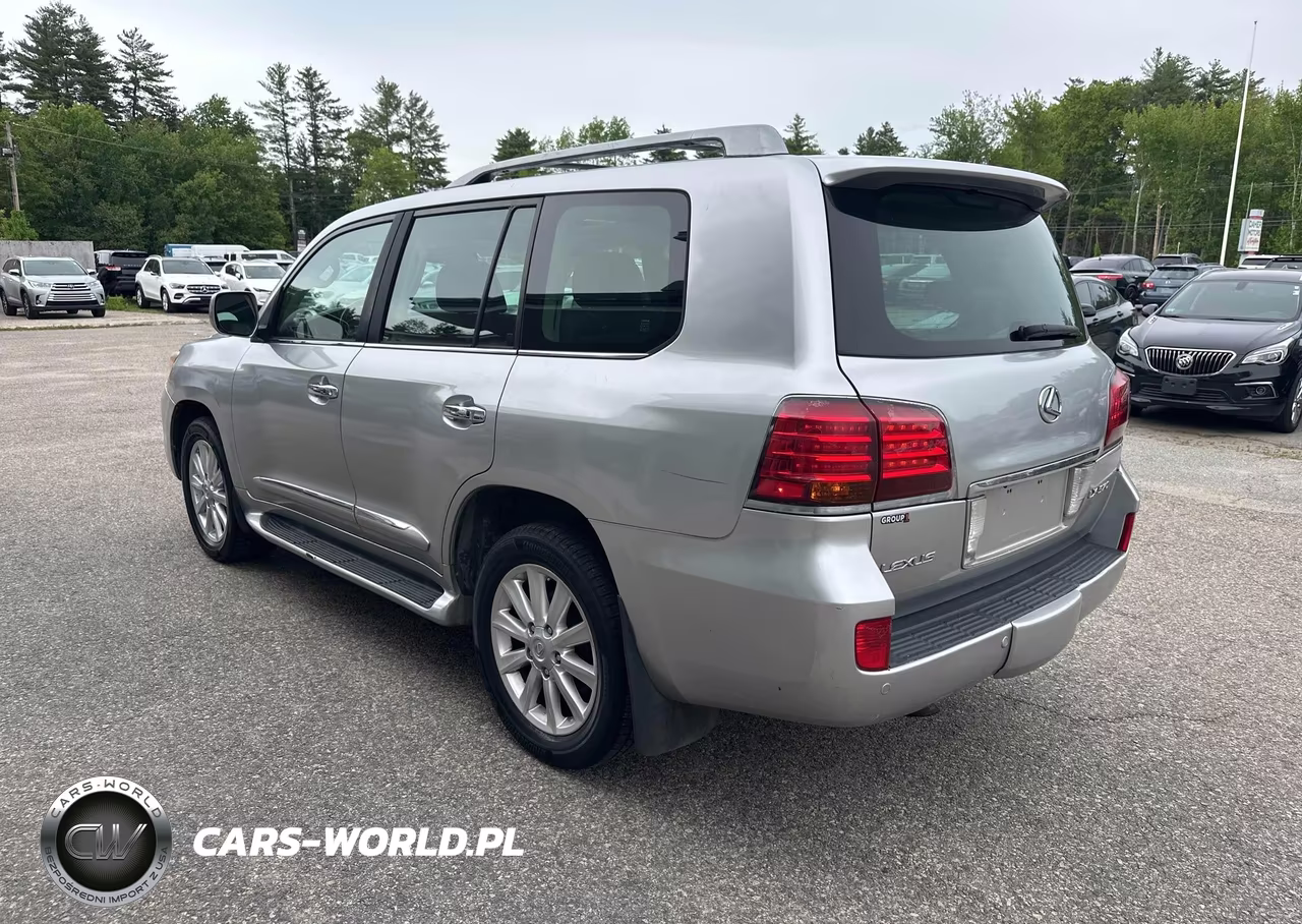 2008 Lexus Lx 570 VIN:JTJHY00WX84007796 - 3