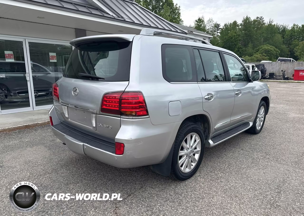 2008 Lexus Lx 570 VIN:JTJHY00WX84007796 - 4