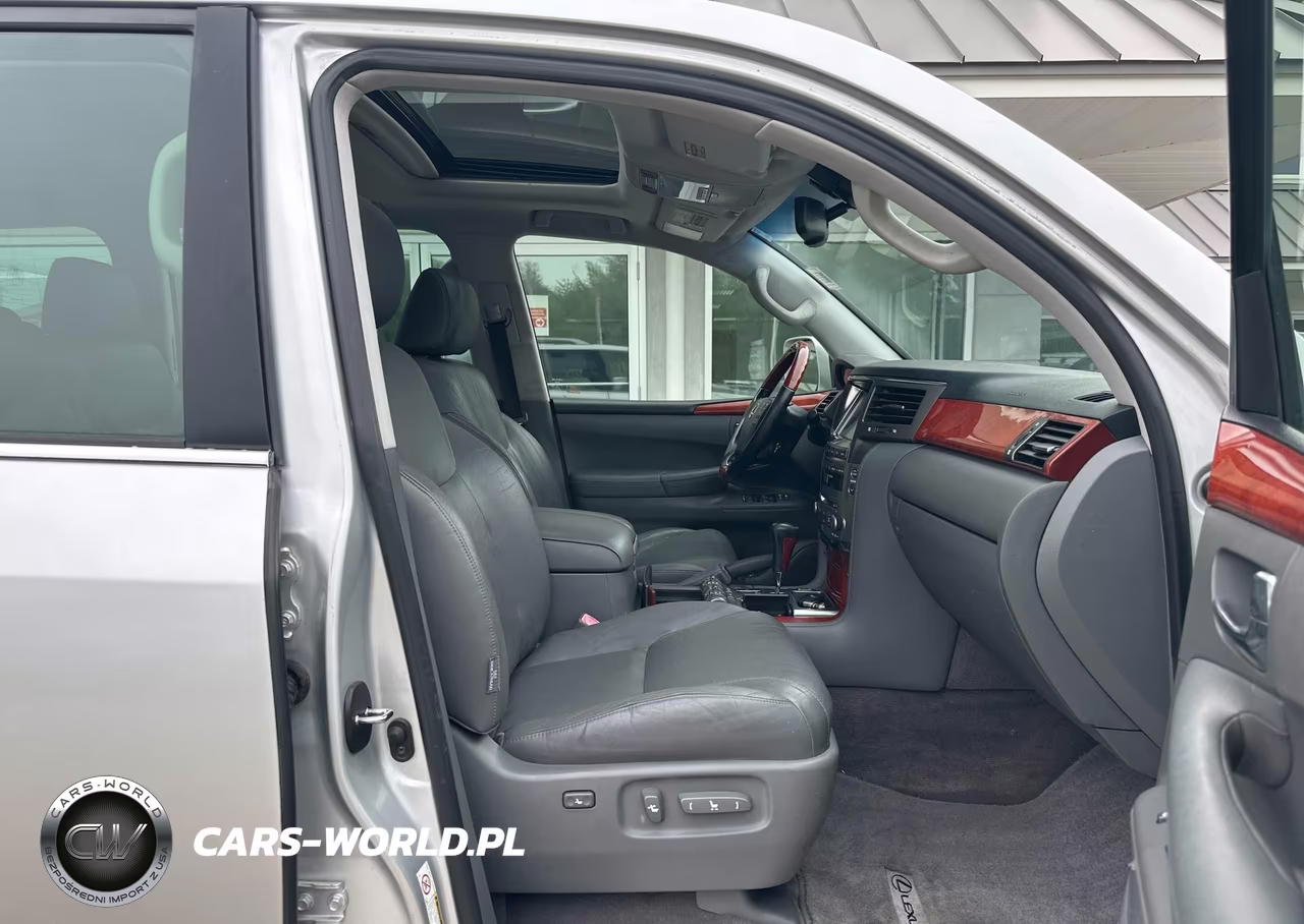 2008 Lexus Lx 570 VIN:JTJHY00WX84007796 - 5
