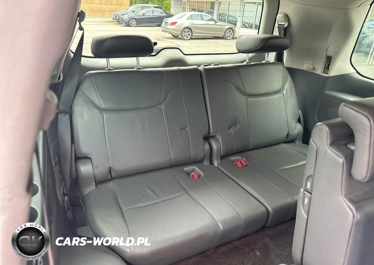2008 Lexus Lx 570 VIN:JTJHY00WX84007796 - 6