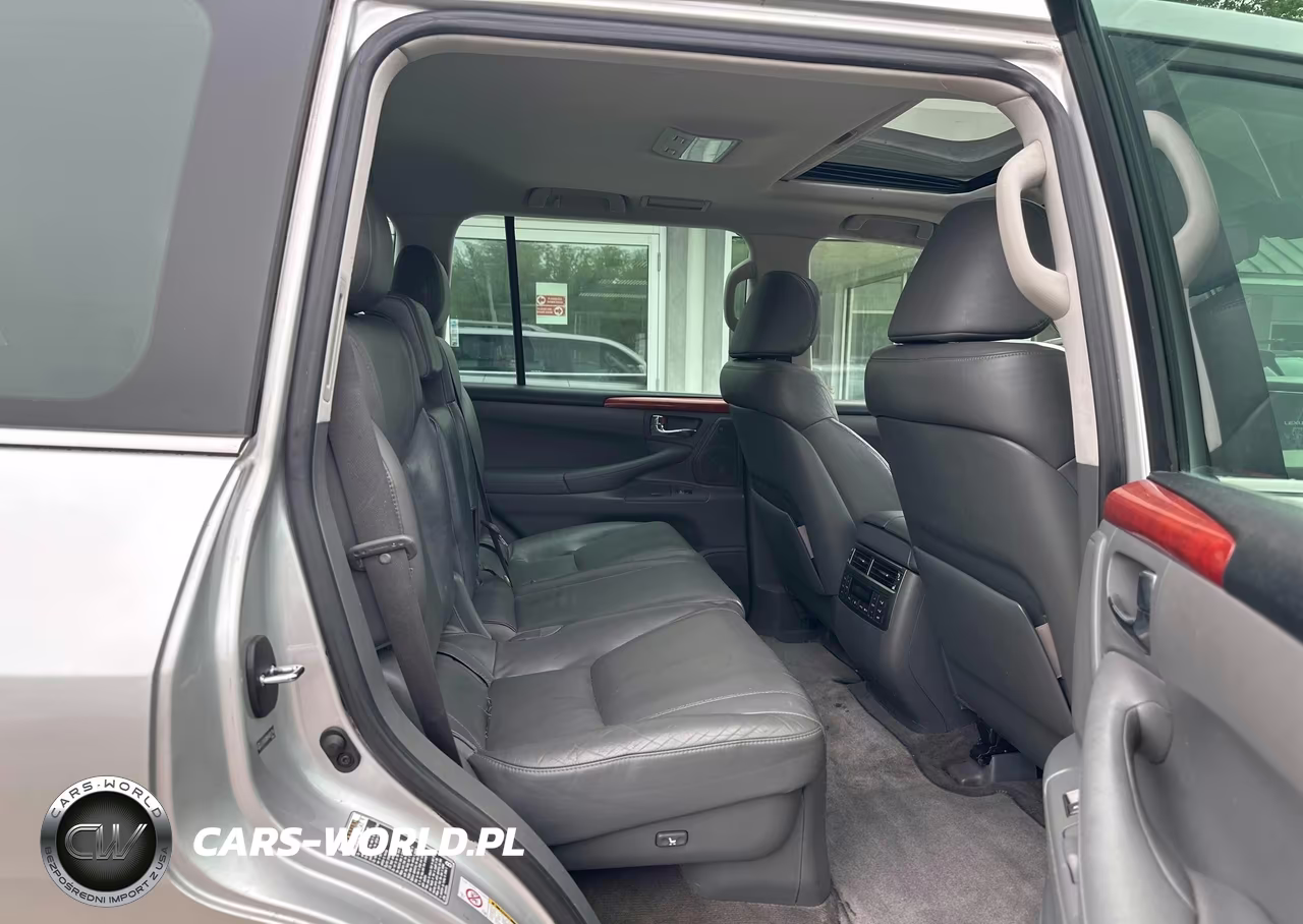 2008 Lexus Lx 570 VIN:JTJHY00WX84007796 - 8