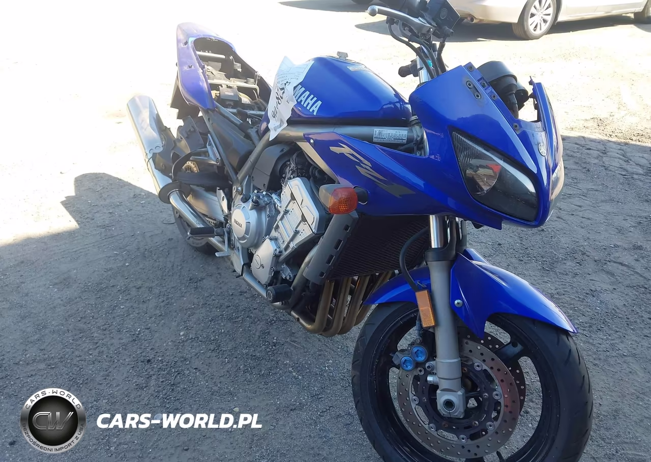 2002 Yamaha Fzs10