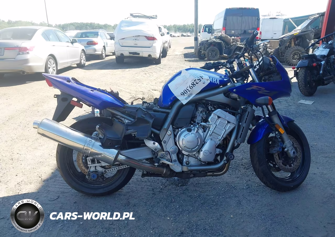 2002 Yamaha Fzs10 VIN:JYARN07E42A003518 - 12