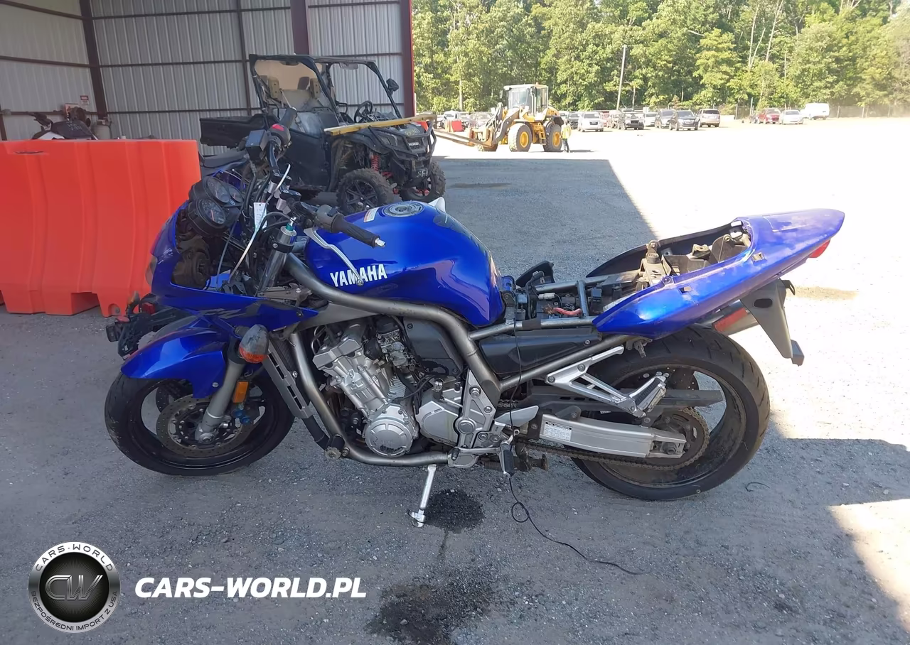 2002 Yamaha Fzs10 VIN:JYARN07E42A003518 - 13