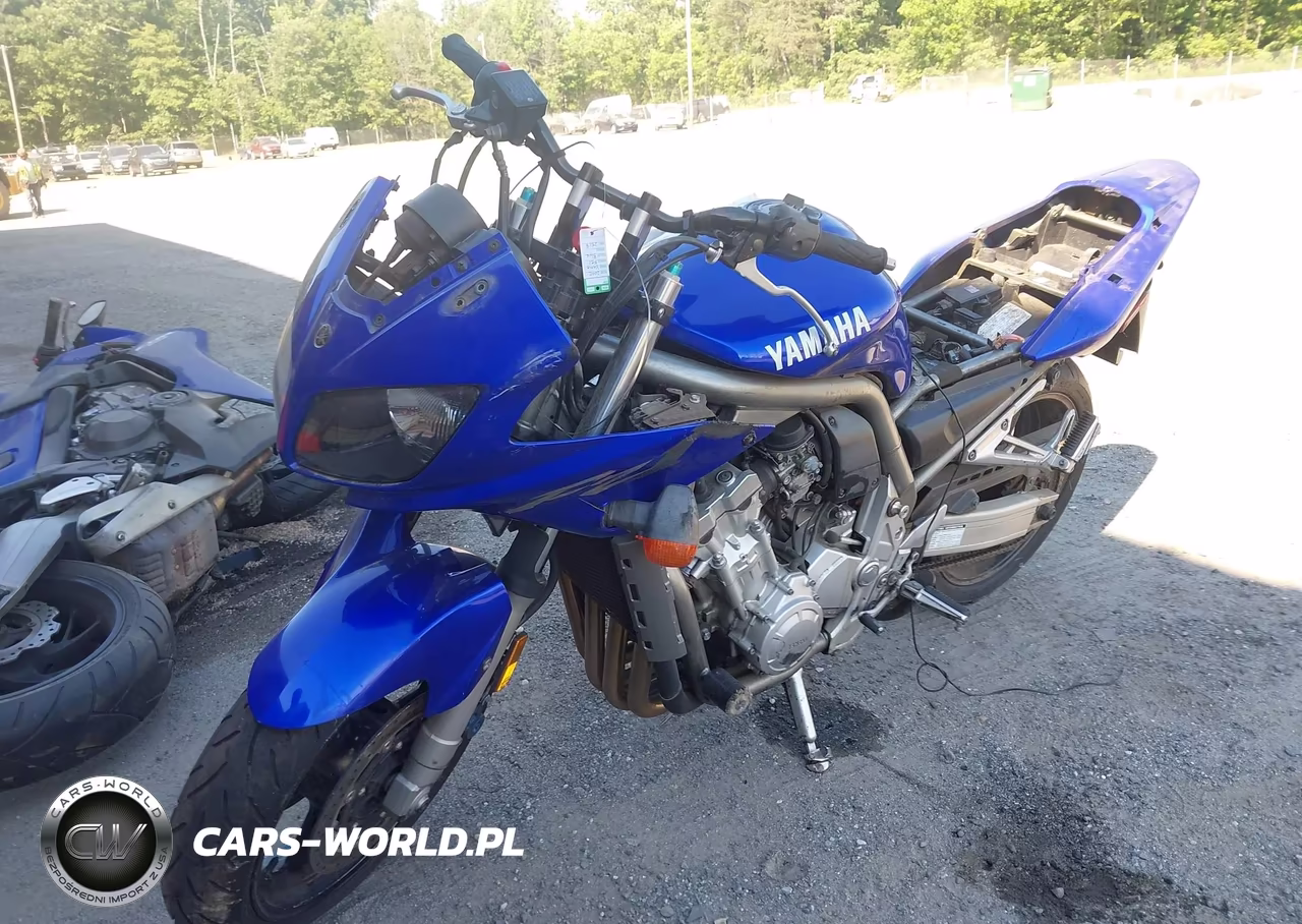 2002 Yamaha Fzs10 VIN:JYARN07E42A003518 - 2