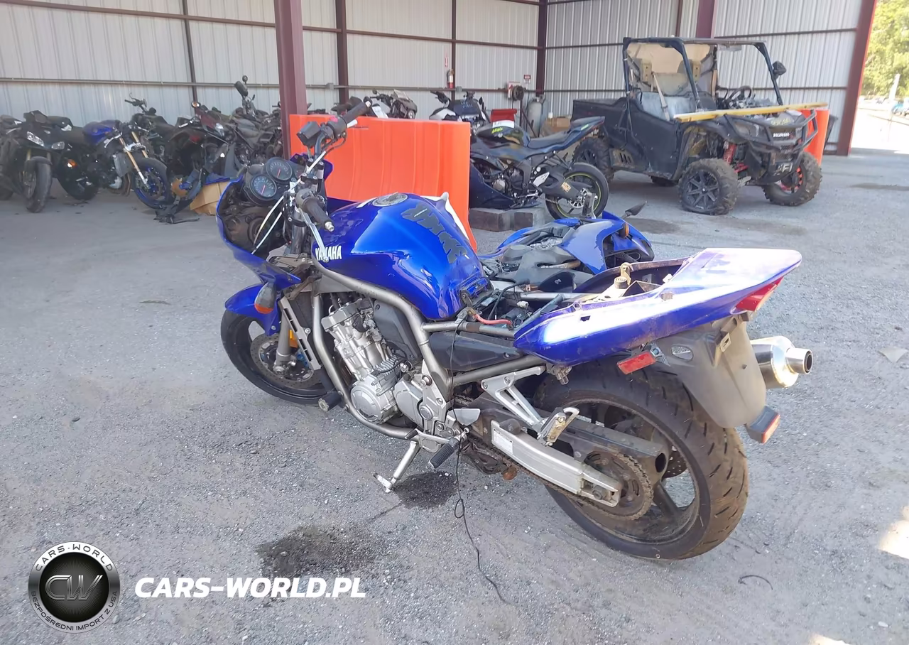 2002 Yamaha Fzs10 VIN:JYARN07E42A003518 - 3