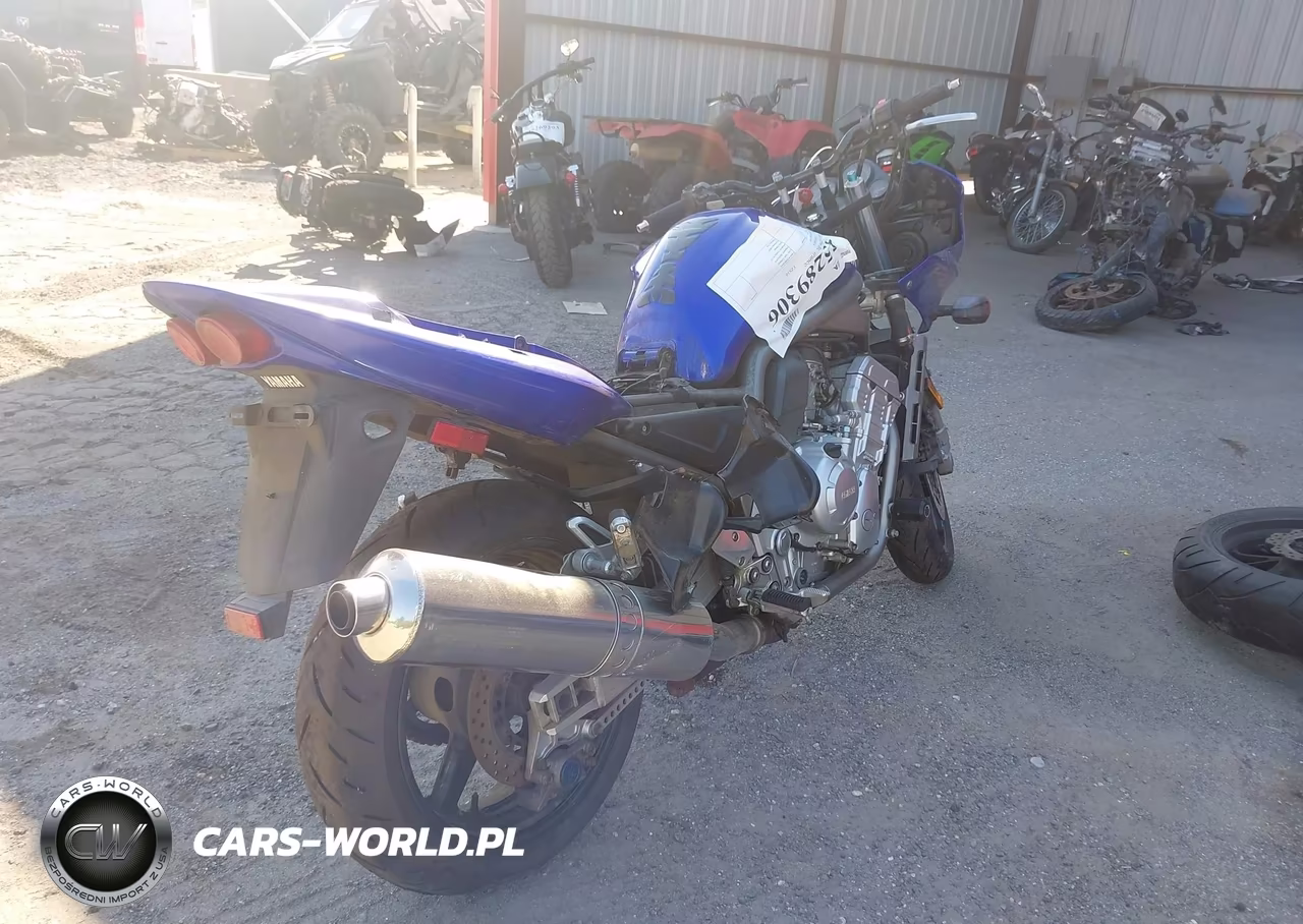 2002 Yamaha Fzs10 VIN:JYARN07E42A003518 - 4