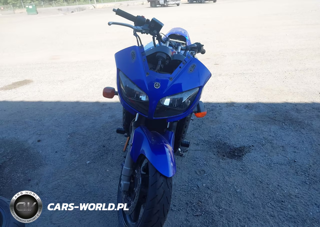 2002 Yamaha Fzs10 VIN:JYARN07E42A003518 - 5