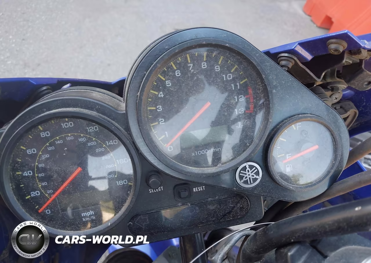 2002 Yamaha Fzs10 VIN:JYARN07E42A003518 - 7