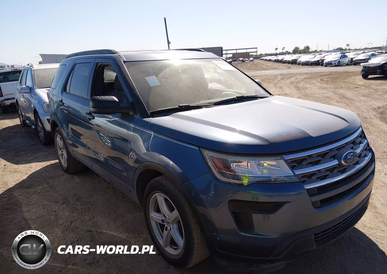 2018 Ford Explorer – zdjęcie 1 z 16