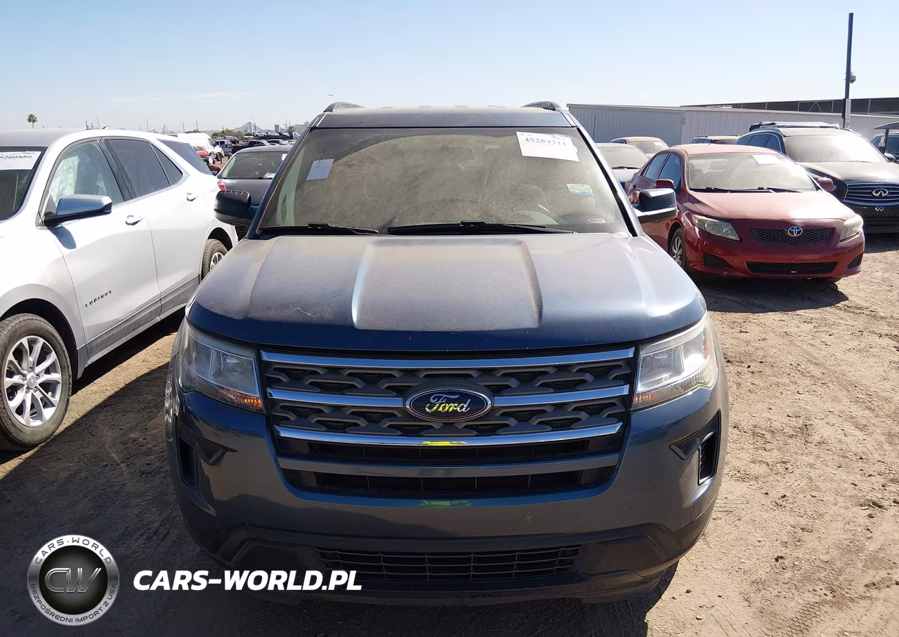 2018 Ford Explorer VIN:1FM5K7B83JGA68003 - 12