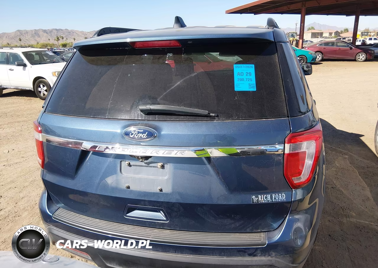 2018 Ford Explorer VIN:1FM5K7B83JGA68003 - 16