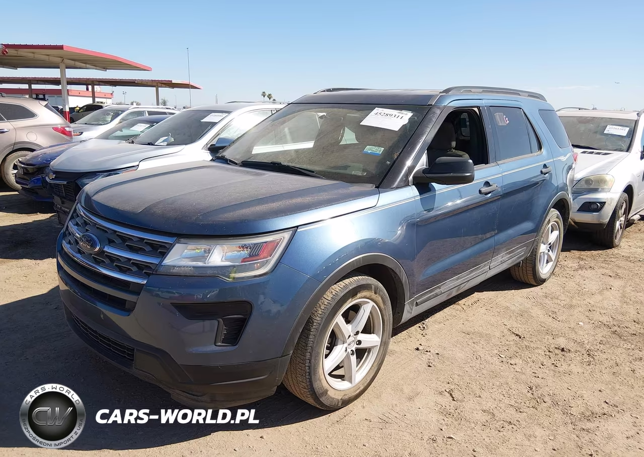2018 Ford Explorer VIN:1FM5K7B83JGA68003 - 2