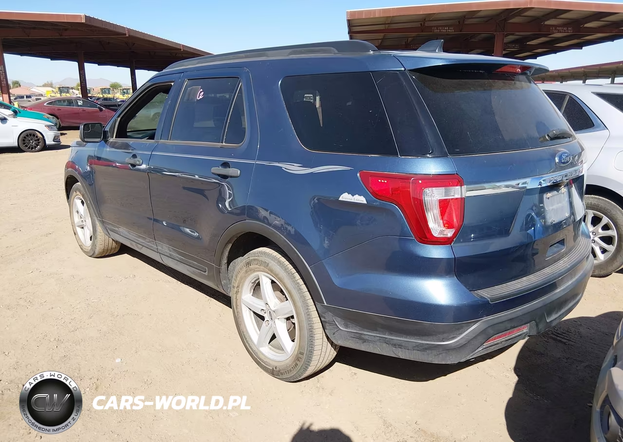 2018 Ford Explorer VIN:1FM5K7B83JGA68003 - 3