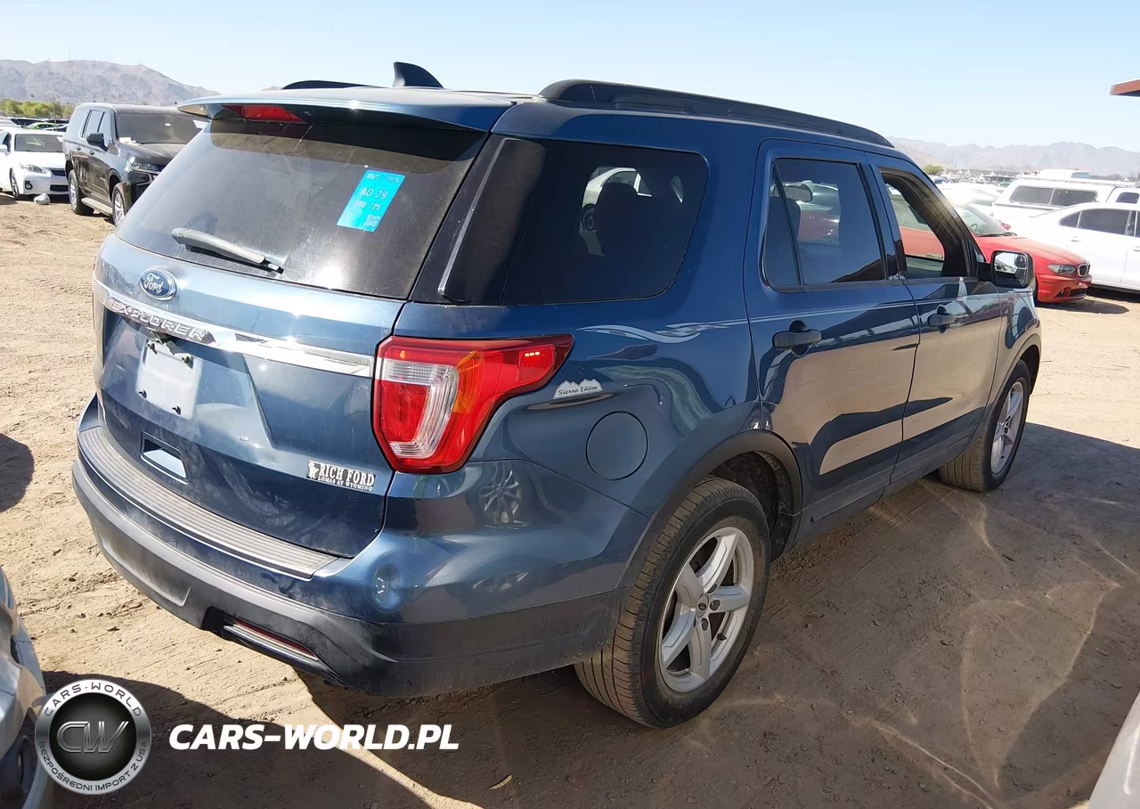 2018 Ford Explorer VIN:1FM5K7B83JGA68003 - 4
