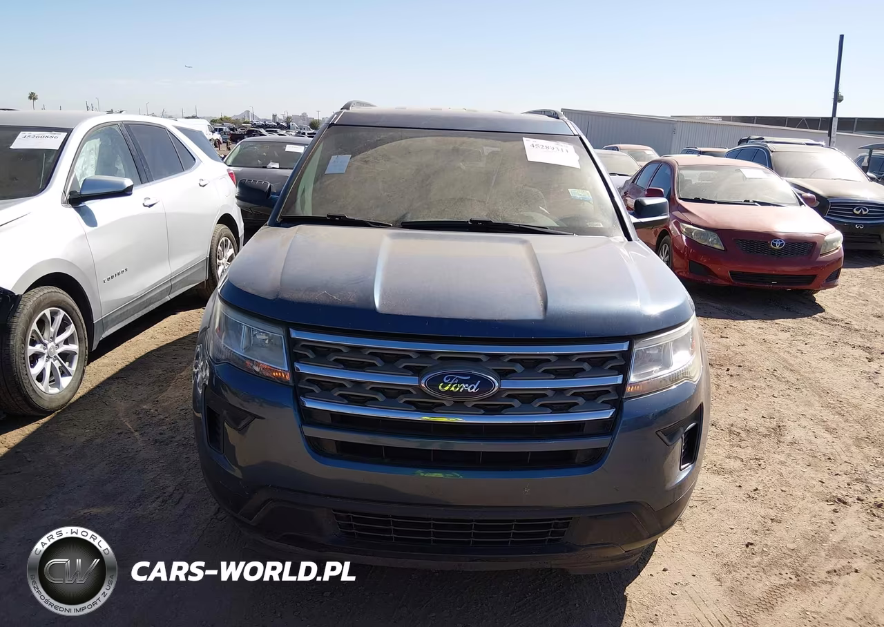 2018 Ford Explorer VIN:1FM5K7B83JGA68003 - 6