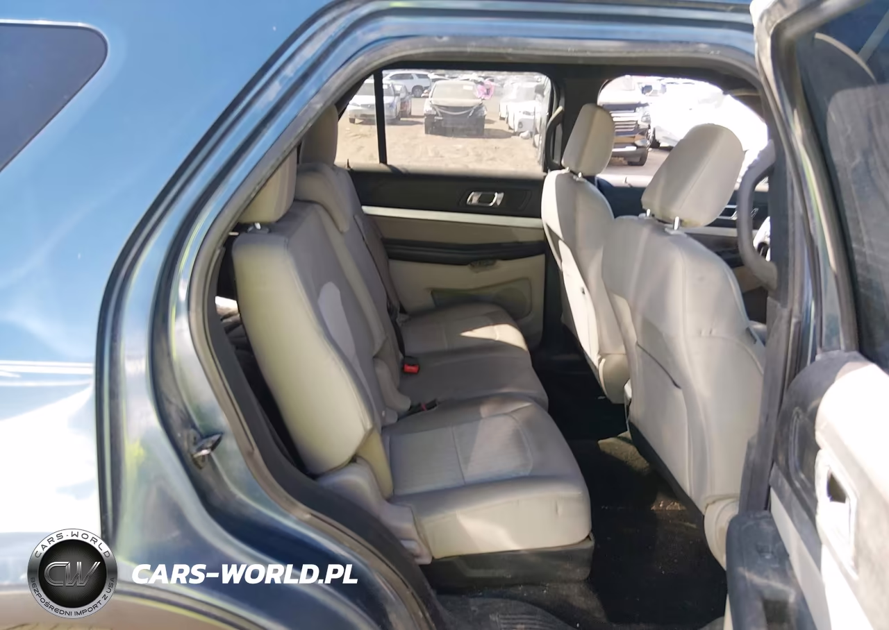 2018 Ford Explorer VIN:1FM5K7B83JGA68003 - 8