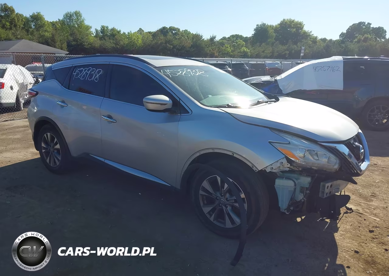 2017 Nissan Murano Platinum-S-Sl-Sv – zdjęcie 1 z 17