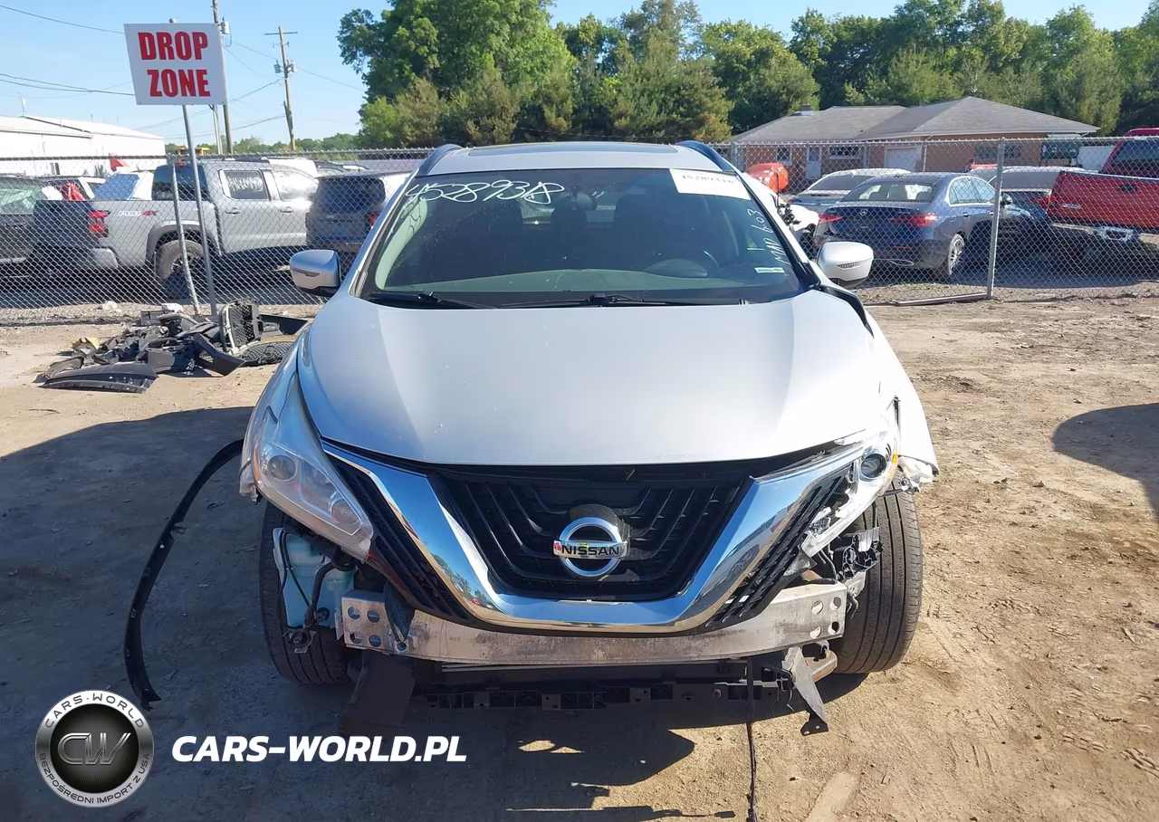 2017 Nissan Murano Platinum-S-Sl-Sv VIN:5N1AZ2MH4HN132629 - 13