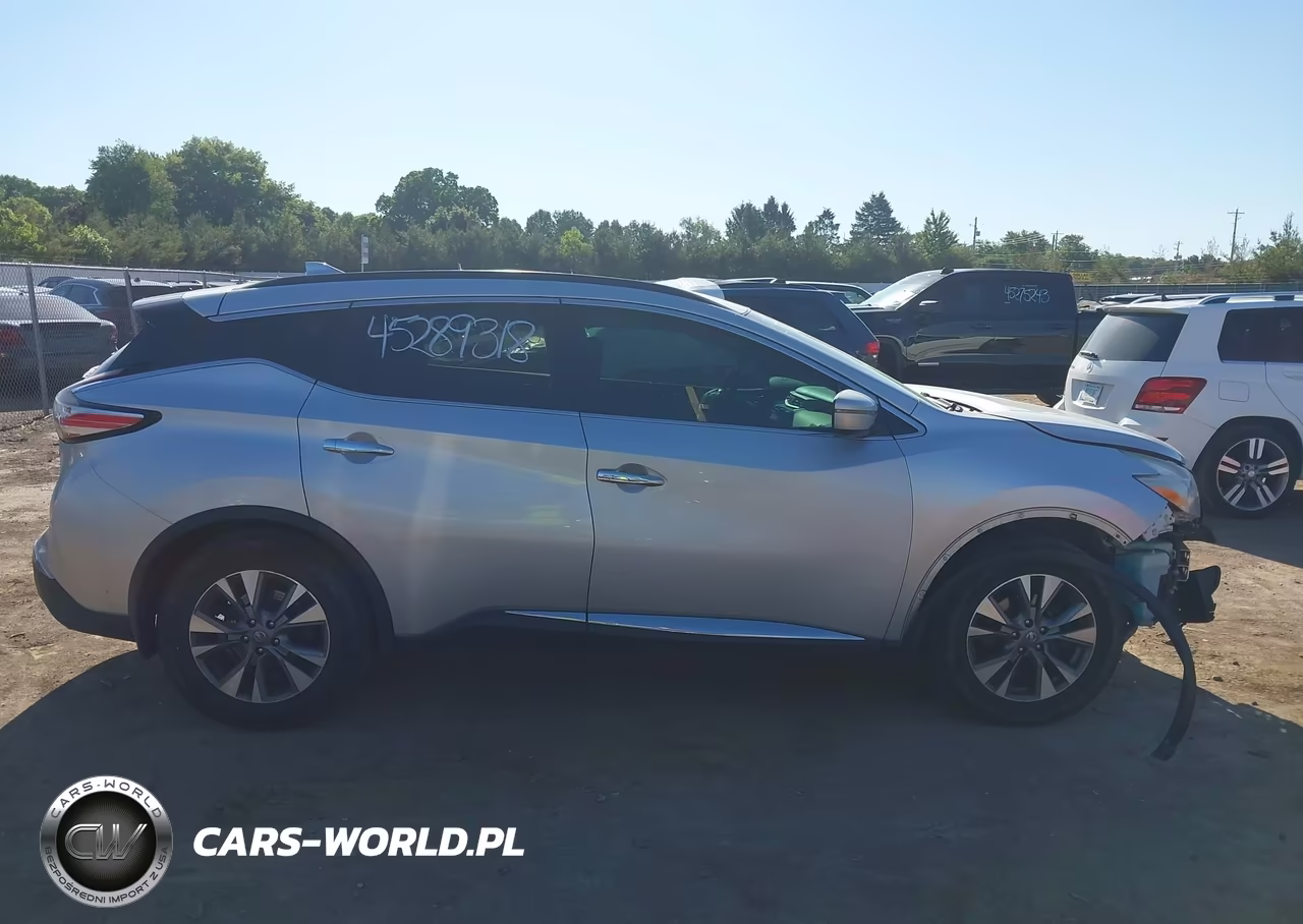 2017 Nissan Murano Platinum-S-Sl-Sv VIN:5N1AZ2MH4HN132629 - 14