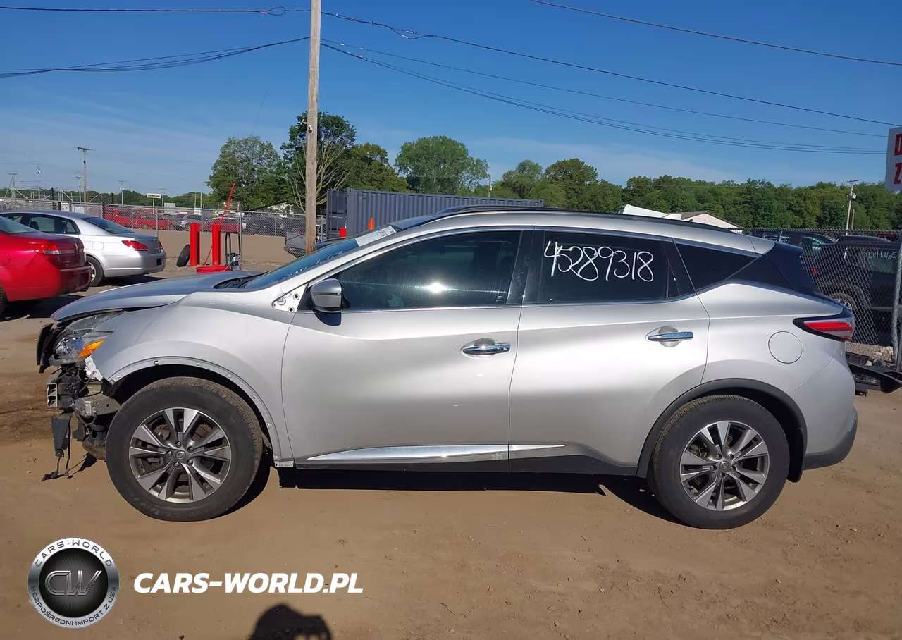 2017 Nissan Murano Platinum-S-Sl-Sv VIN:5N1AZ2MH4HN132629 - 15