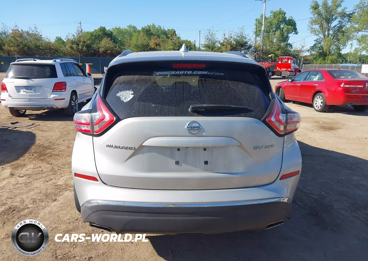 2017 Nissan Murano Platinum-S-Sl-Sv VIN:5N1AZ2MH4HN132629 - 17