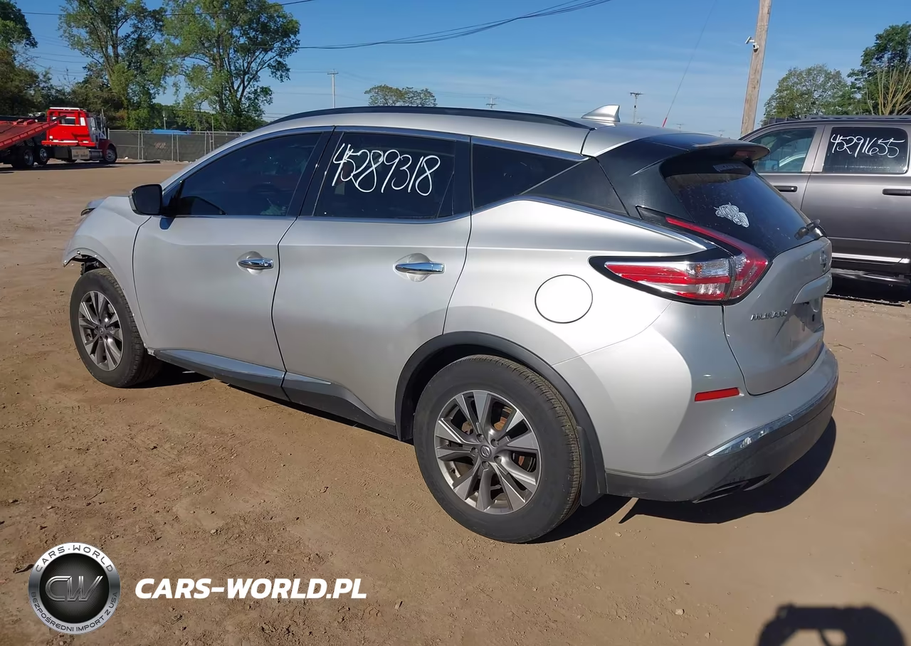 2017 Nissan Murano Platinum-S-Sl-Sv VIN:5N1AZ2MH4HN132629 - 3