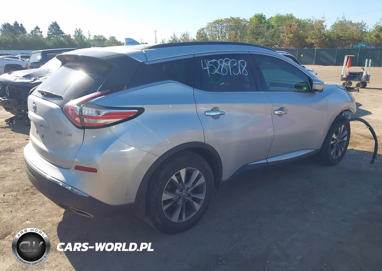 2017 Nissan Murano Platinum-S-Sl-Sv VIN:5N1AZ2MH4HN132629 - 4