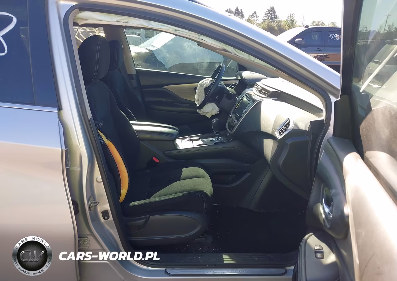 2017 Nissan Murano Platinum-S-Sl-Sv VIN:5N1AZ2MH4HN132629 - 5