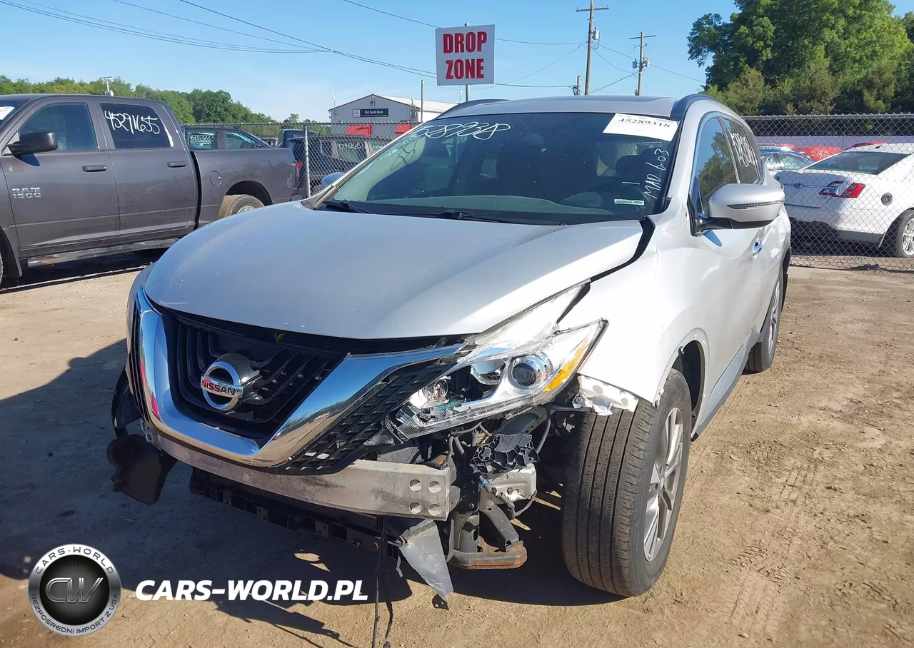 2017 Nissan Murano Platinum-S-Sl-Sv VIN:5N1AZ2MH4HN132629 - 6
