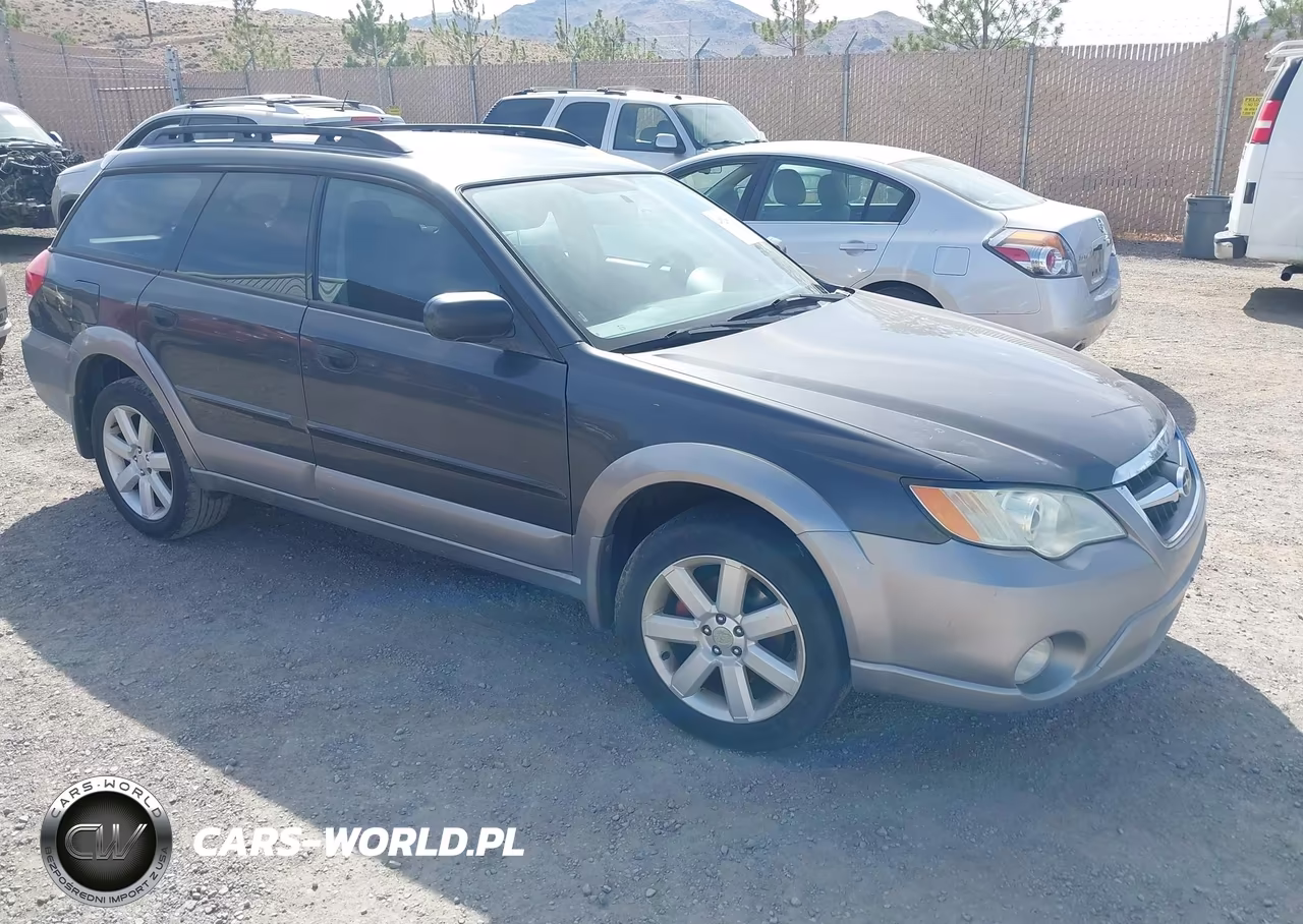2009 Subaru Outback 2.5I