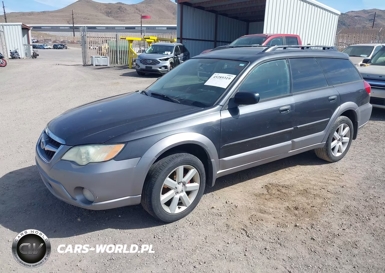 2009 Subaru Outback 2.5I VIN:4S4BP61C397345832 - 2