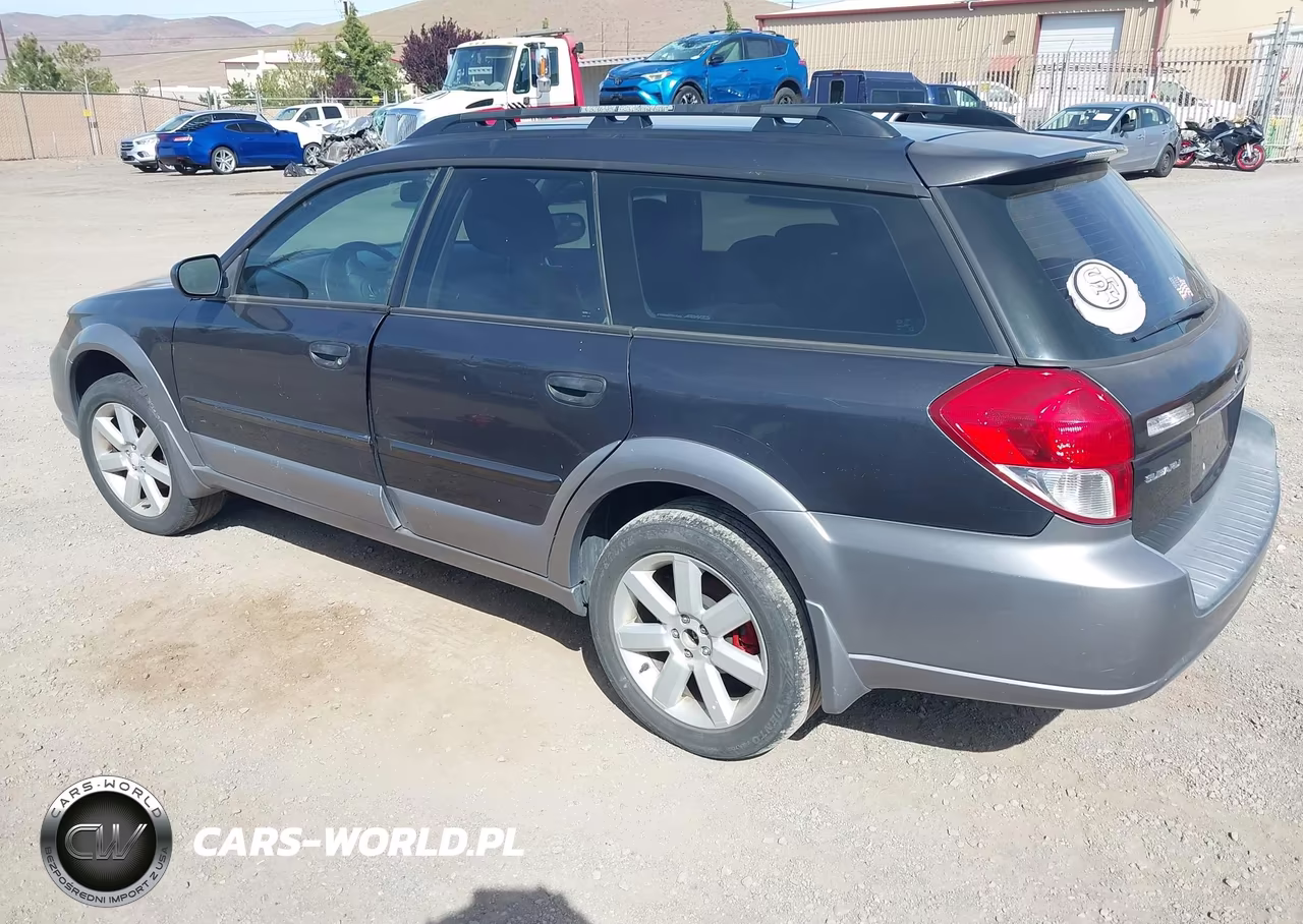 2009 Subaru Outback 2.5I VIN:4S4BP61C397345832 - 3