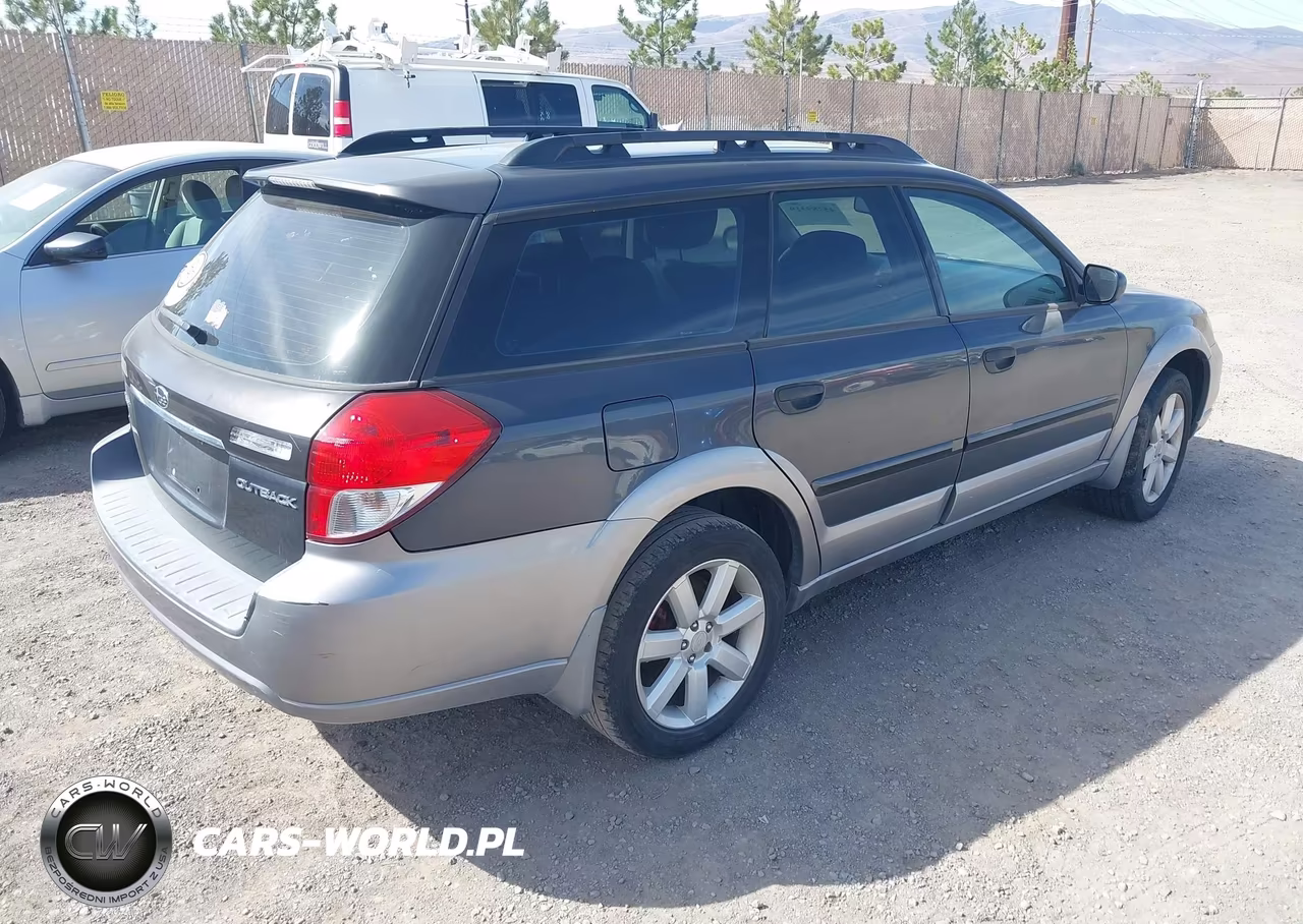 2009 Subaru Outback 2.5I VIN:4S4BP61C397345832 - 4