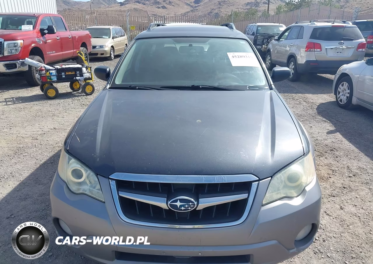 2009 Subaru Outback 2.5I VIN:4S4BP61C397345832 - 6