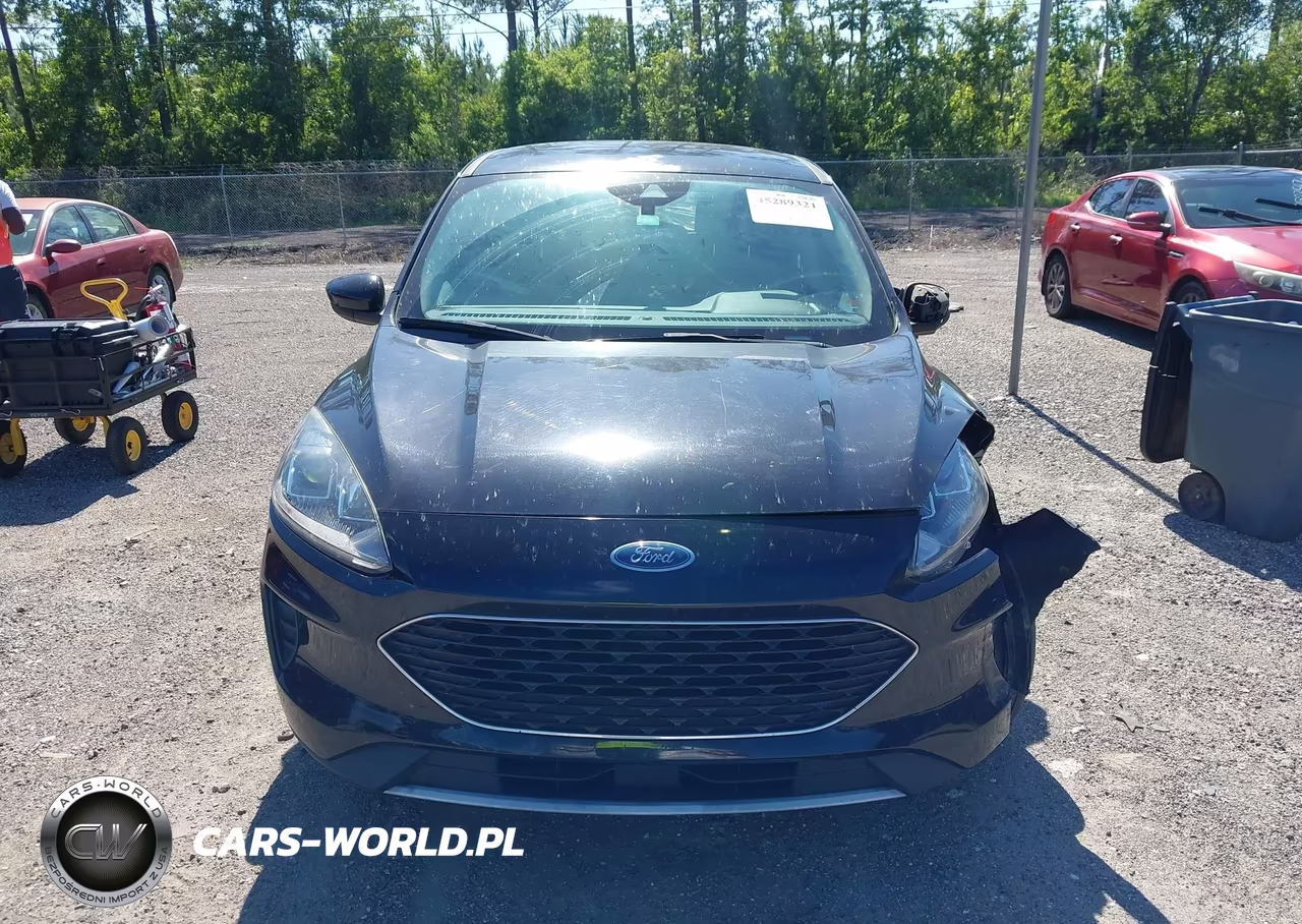 2020 Ford Escape Se VIN:1FMCU0G6XLUC05197 - 12