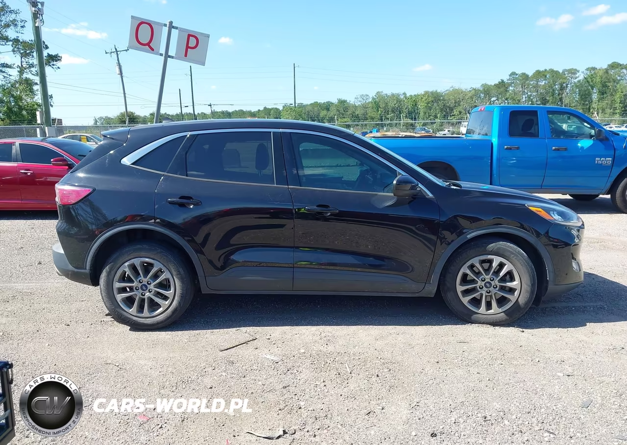 2020 Ford Escape Se VIN:1FMCU0G6XLUC05197 - 13